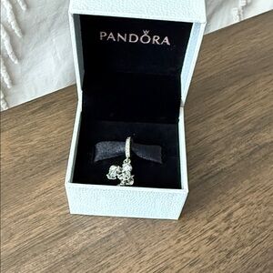 NEW Pandora Bride & Groom charm - Silver